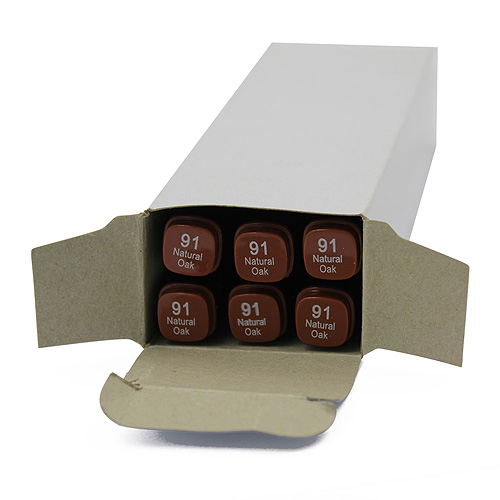 99546 Thiscolor Alcohol Based Twin Marker - Natural Oak
