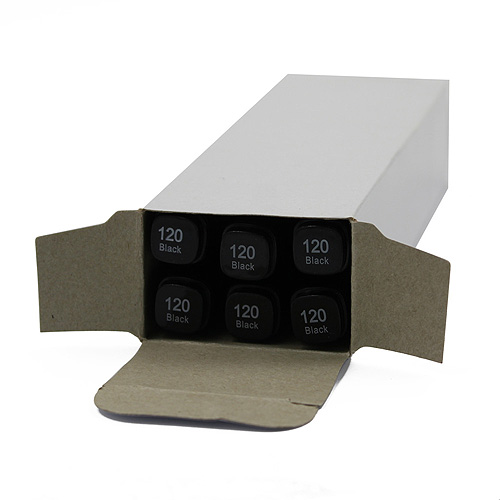 99554 Thiscolor Alcohol Based Twin Marker - Black