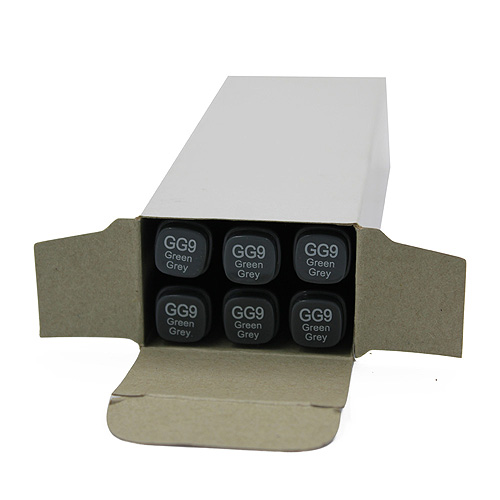 99559 Thiscolor Alcohol Based Twin Marker - Green Grey 9