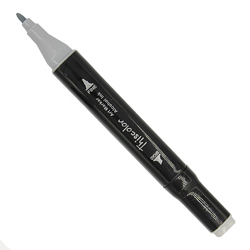 99560 Thiscolor Alcohol Based Twin Marker - Cool Grey 0.5
