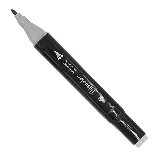 99561 Thiscolor Alcohol Based Twin Marker - Cool Grey 1