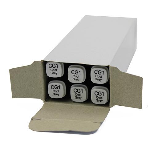 99561 Thiscolor Alcohol Based Twin Marker - Cool Grey 1