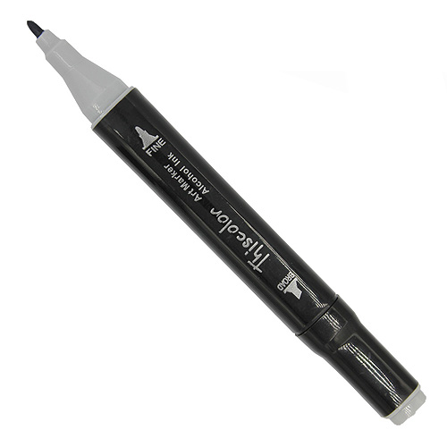 99562 Thiscolor Alcohol Based Twin Marker - Cool Grey 2