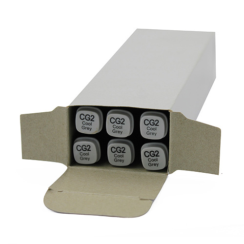 99562 Thiscolor Alcohol Based Twin Marker - Cool Grey 2