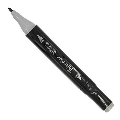 99563 Thiscolor Alcohol Based Twin Marker - Cool Grey 3