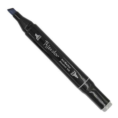 99563 Thiscolor Alcohol Based Twin Marker - Cool Grey 3