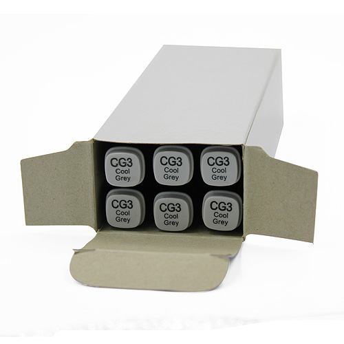 99563 Thiscolor Alcohol Based Twin Marker - Cool Grey 3