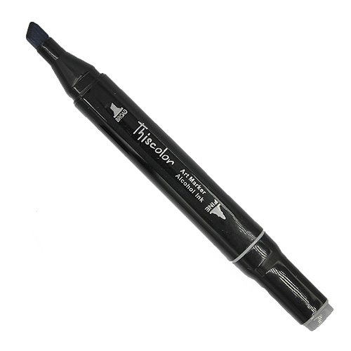 99564 Thiscolor Alcohol Based Twin Marker - Cool Grey 5