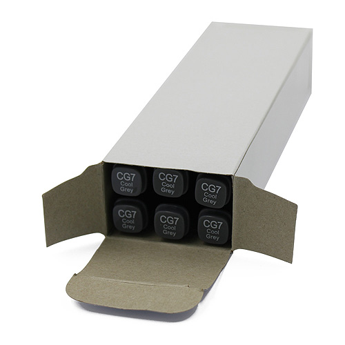 99565 Thiscolor Alcohol Based Twin Marker - Cool Grey 7