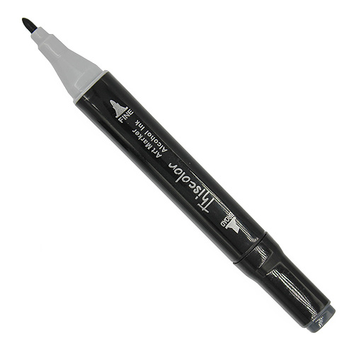 99566 Thiscolor Alcohol Based Twin Marker - Cool Grey 9