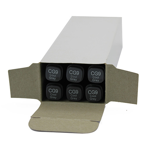 99566 Thiscolor Alcohol Based Twin Marker - Cool Grey 9