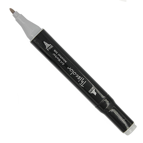 99567 Thiscolor Alcohol Based Twin Marker - Warm Grey 0.5
