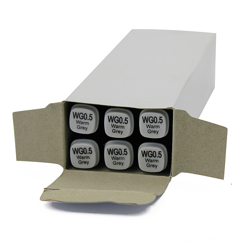 99567 Thiscolor Alcohol Based Twin Marker - Warm Grey 0.5