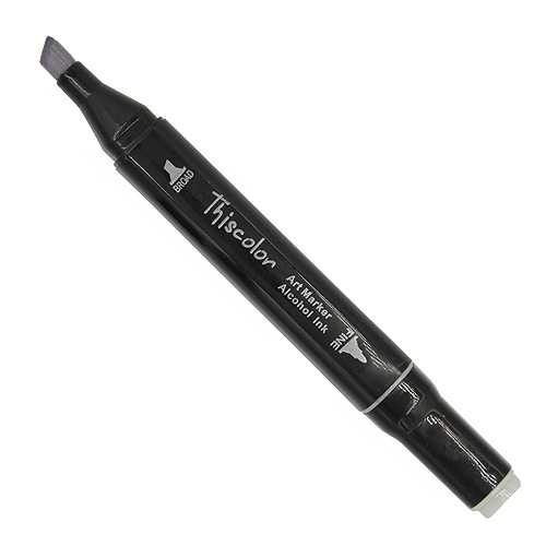 99568 Thiscolor Alcohol Based Twin Marker - Warm Grey 1