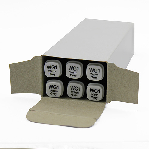 99568 Thiscolor Alcohol Based Twin Marker - Warm Grey 1