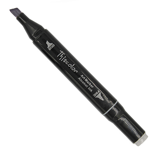 99569 Thiscolor Alcohol Based Twin Marker - Warm Grey 2