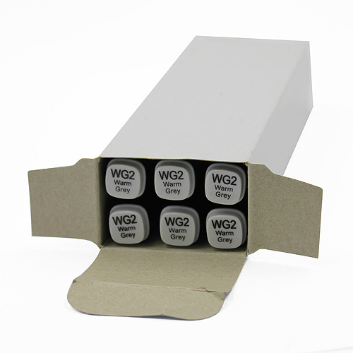 99569 Thiscolor Alcohol Based Twin Marker - Warm Grey 2