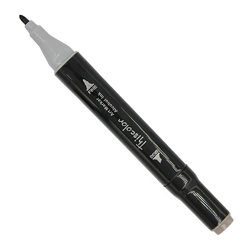 99571 Thiscolor Alcohol Based Twin Marker - Warm Grey 5