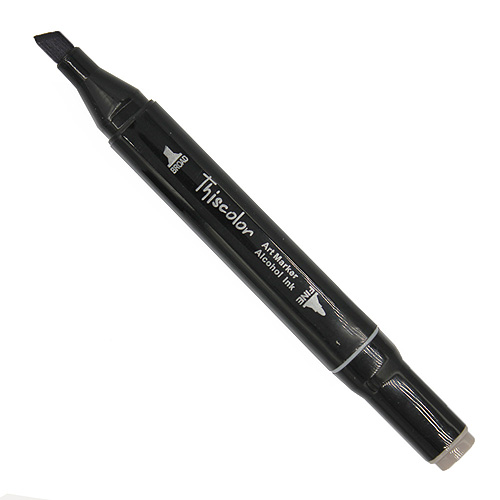99571 Thiscolor Alcohol Based Twin Marker - Warm Grey 5
