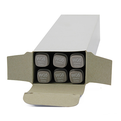 99571 Thiscolor Alcohol Based Twin Marker - Warm Grey 5