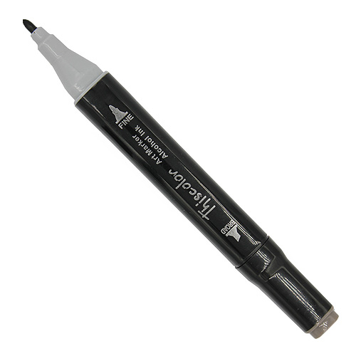 99572 Thiscolor Alcohol Based Twin Marker - Warm Grey 7