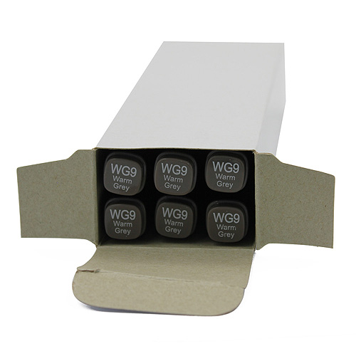 99573 Thiscolor Alcohol Based Twin Marker - Warm Grey 9