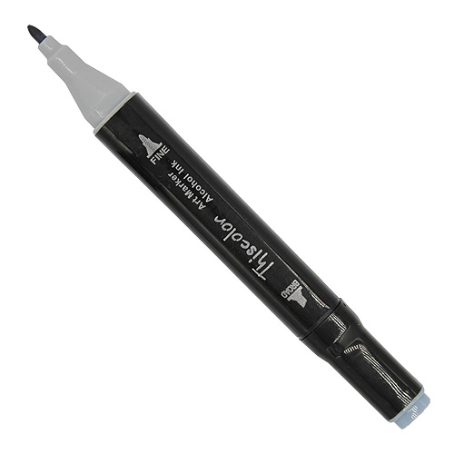 99575 Thiscolor Alcohol Based Twin Marker - Blue Grey 3