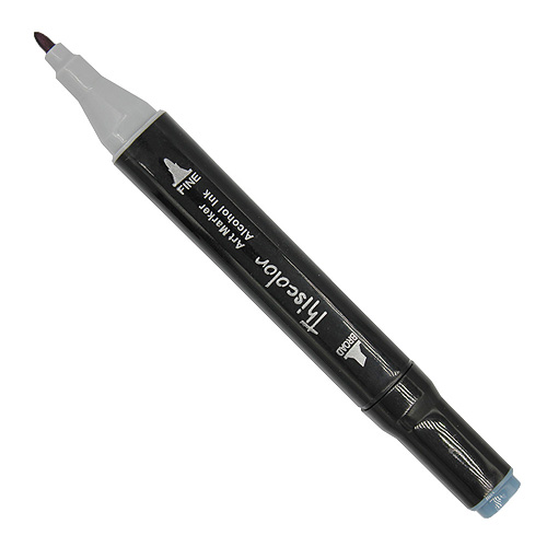 99578 Thiscolor Alcohol Based Twin Marker - Blue Grey 9