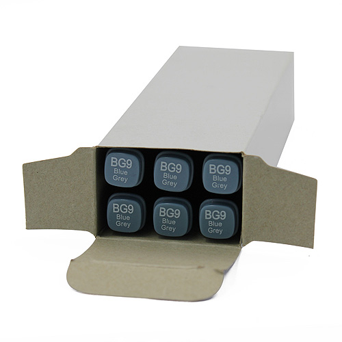 99578 Thiscolor Alcohol Based Twin Marker - Blue Grey 9