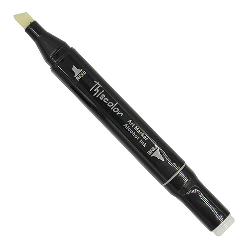 99579 Thiscolor Alcohol Based Twin Marker - Colourless Blender