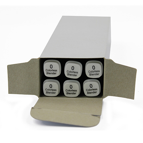 99579 Thiscolor Alcohol Based Twin Marker - Colourless Blender