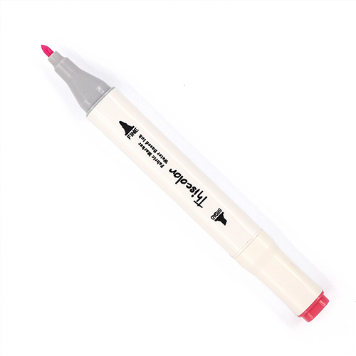 99596 Thiscolor Water Based Twin Marker - Pale Purple