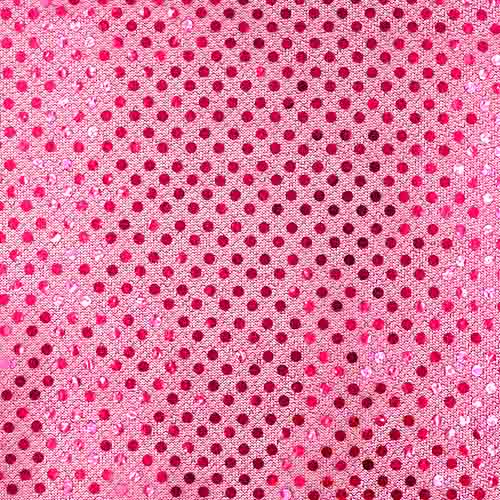 99700 Sullivans 3mm Sequin Fabric - 112cm Wide - Cerise