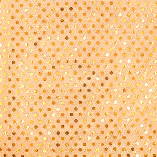 99701 Sullivans 3mm Sequin Fabric - 112cm Wide - Orange