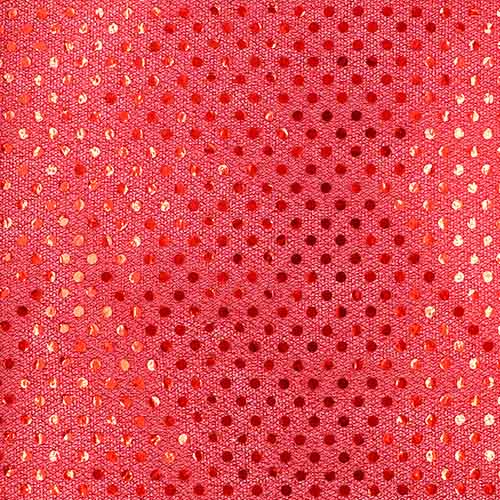 99702 Sullivans 3mm Sequin Fabric - 112cm Wide - Red
