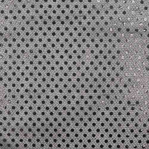 99709 Sullivans 3mm Sequin Fabric - 112cm Wide - Black