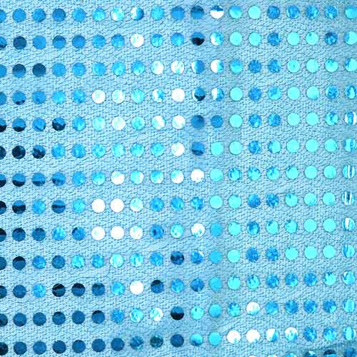 99715 Sullivans 6mm Sequin Fabric - 112cm Wide - Aqua