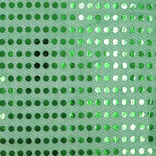 99717 Sullivans 6mm Sequin Fabric - 112cm Wide - Emerald
