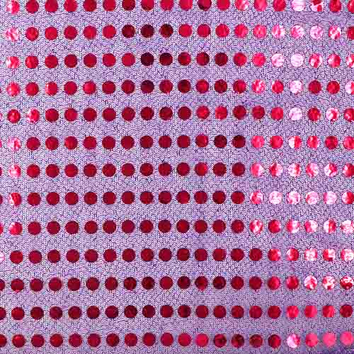 99718 Sullivans 6mm Sequin Fabric - 112cm Wide - Purple
